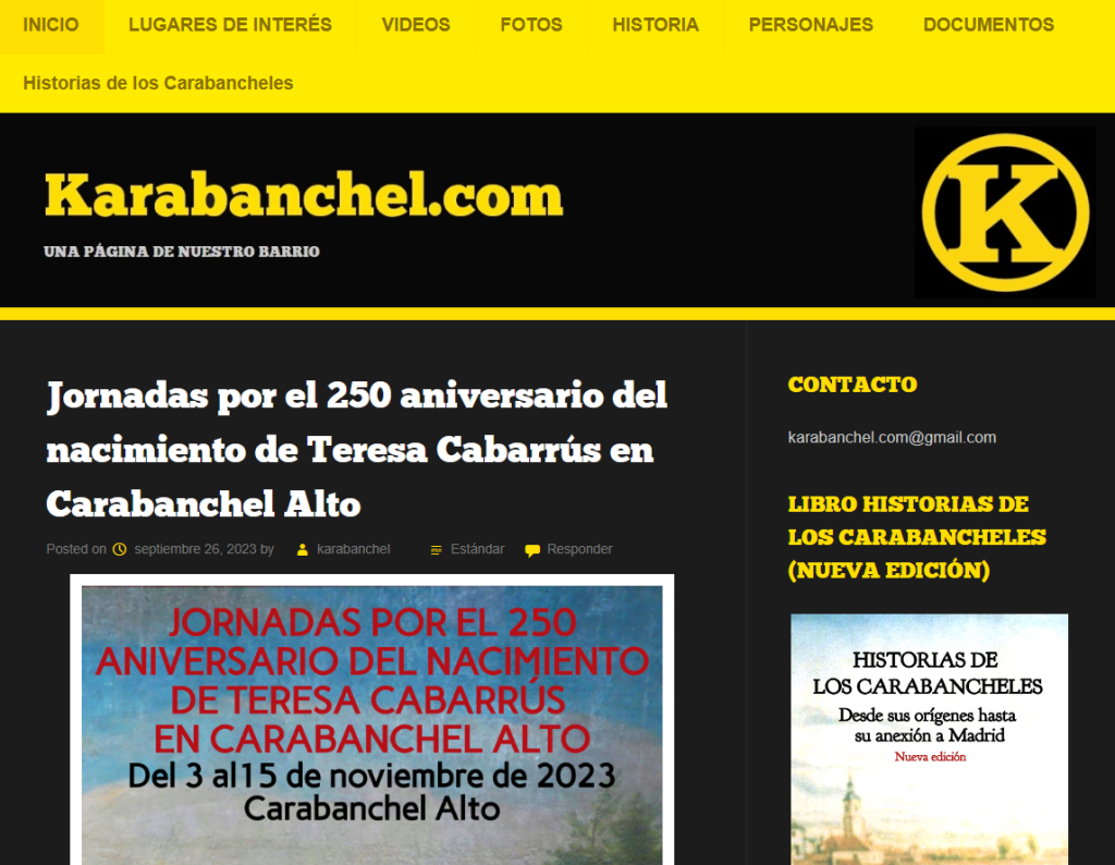 Karabanchel.com
