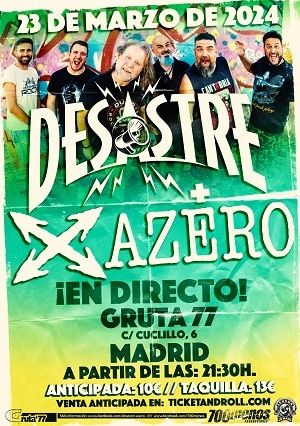 Desastre + Azero