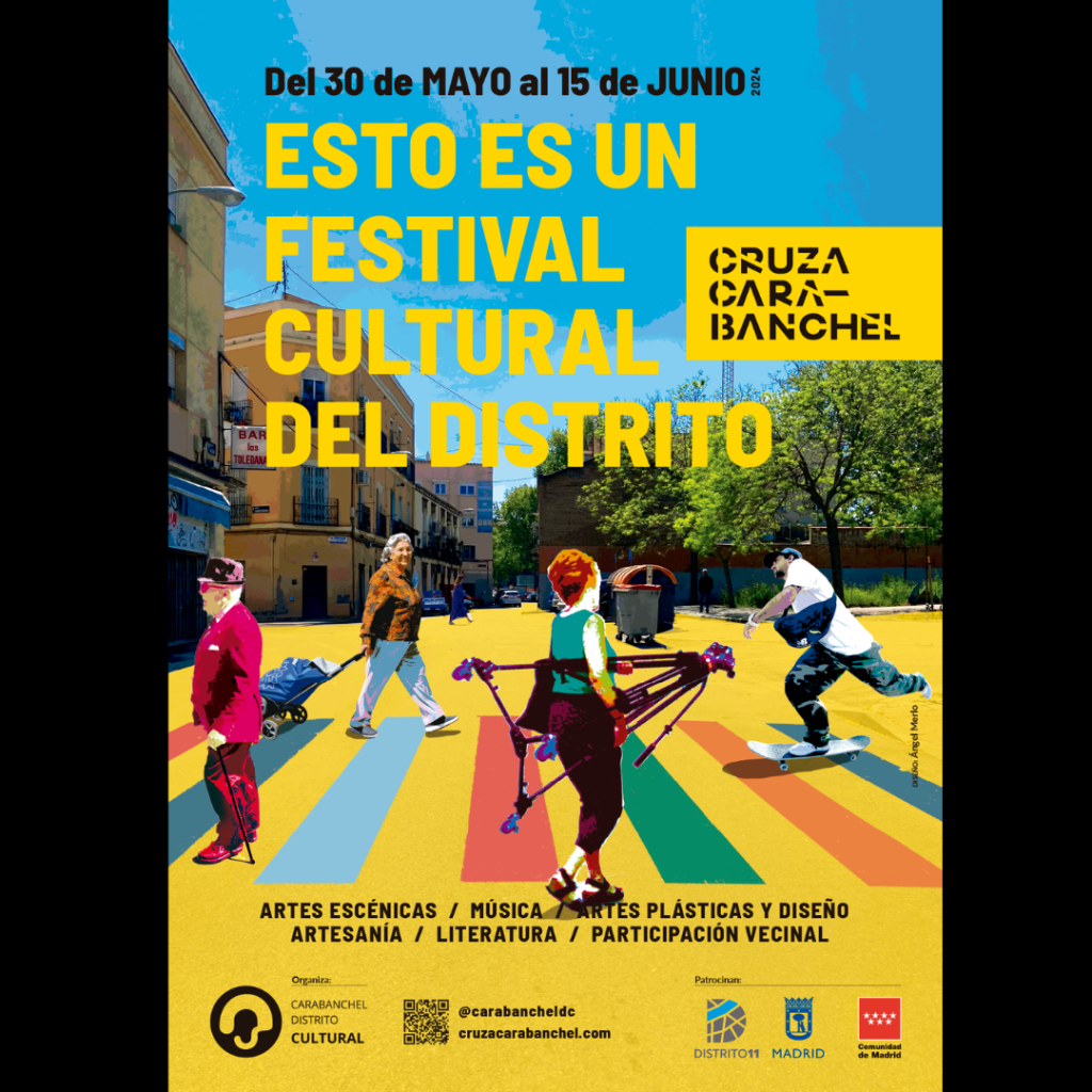 Cruza Carabanchel