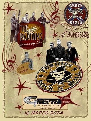 Furious (Reino Unido) + The Radions