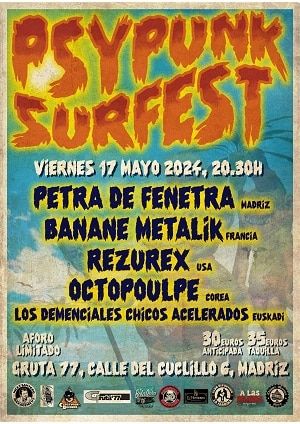 PSYPUNK SURFEST