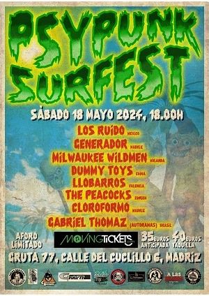 PSYPUNK SURFEST