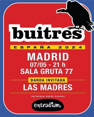 BUITRES (URUGUAY) + BANDA INVITADA