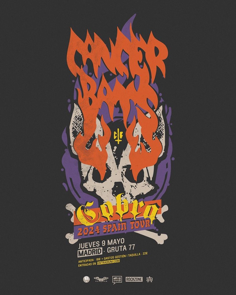 CANCER BATS (CANADÁ) + COBRA