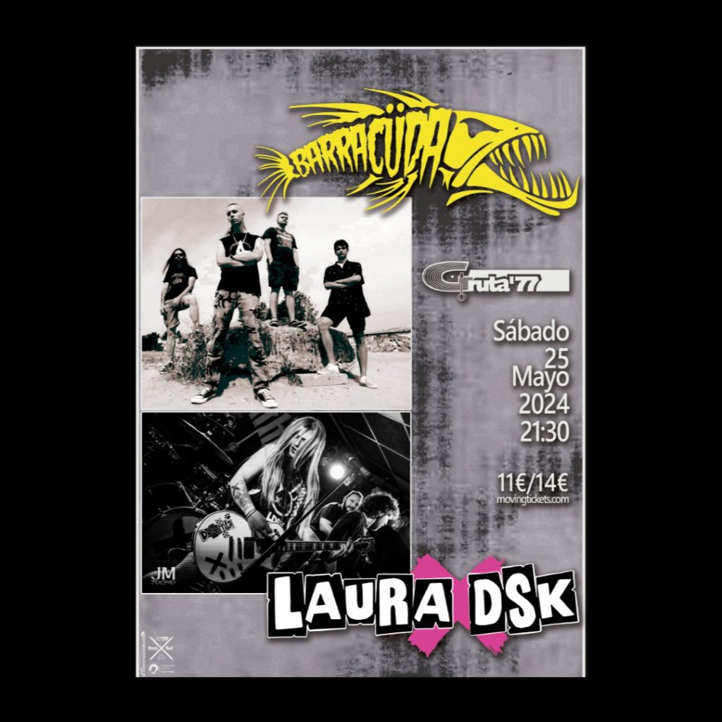 LAURA DSK + BARRACÜDA