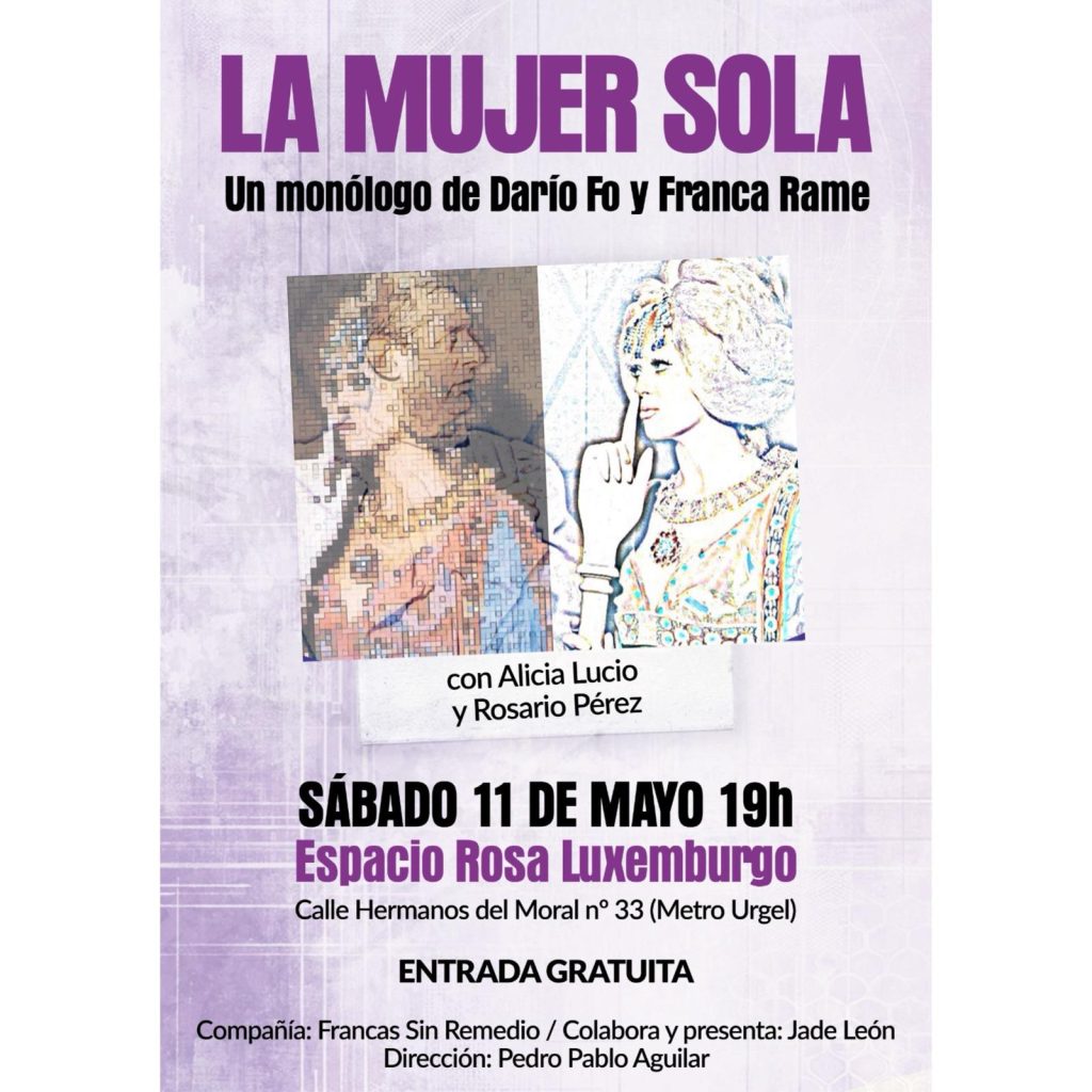 «La mujer sola» de Darío Fo y Franca Rame