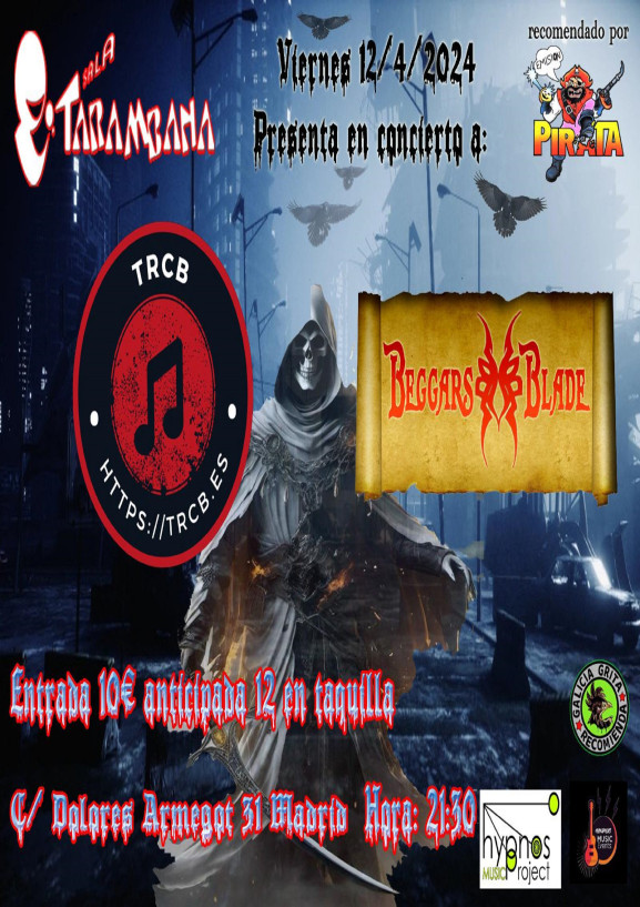 TRCB+ Beggars Blade