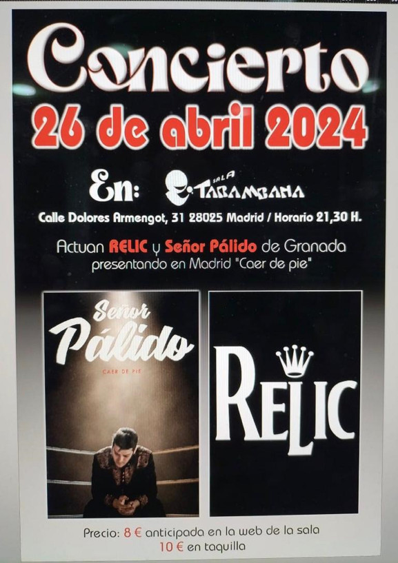 Relic + Señor Pálido