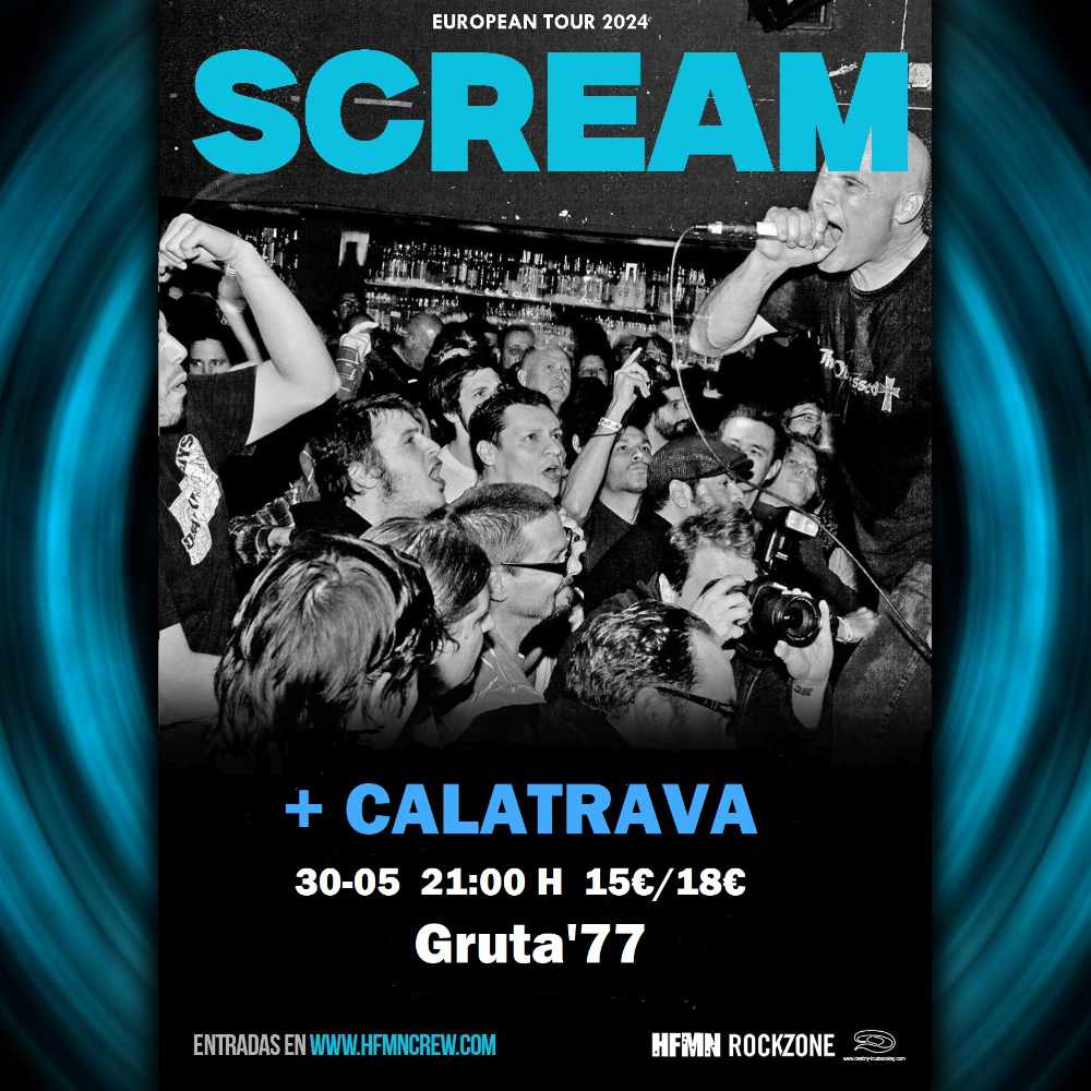 SCREAM (EEUU) + CALATRAVA