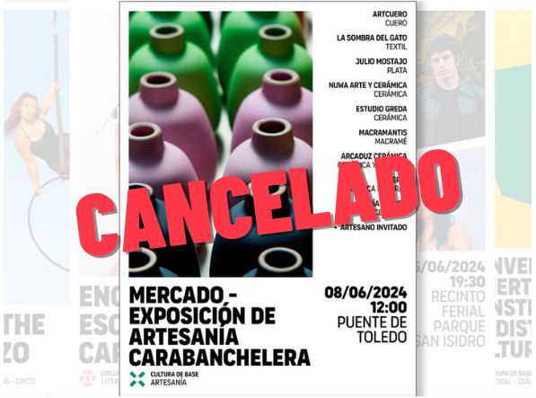 Mercado – Exposición de Artesanía Carabanchelera