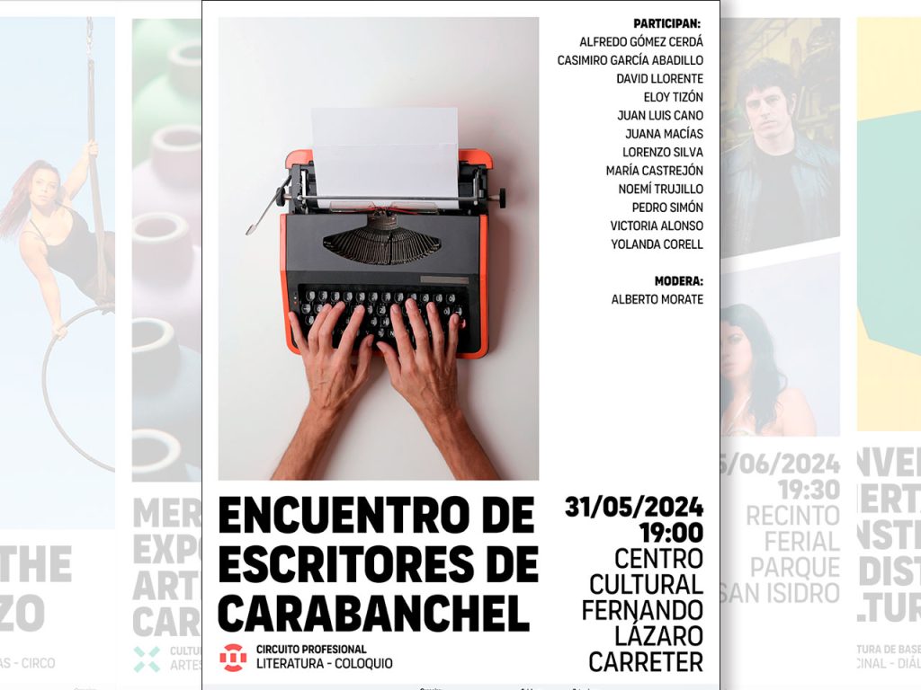 Encuentro de Escritores de Carabanchel