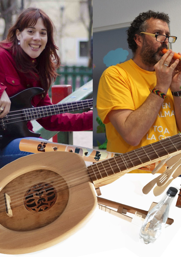 La orquesta de los reciclinstrumentos