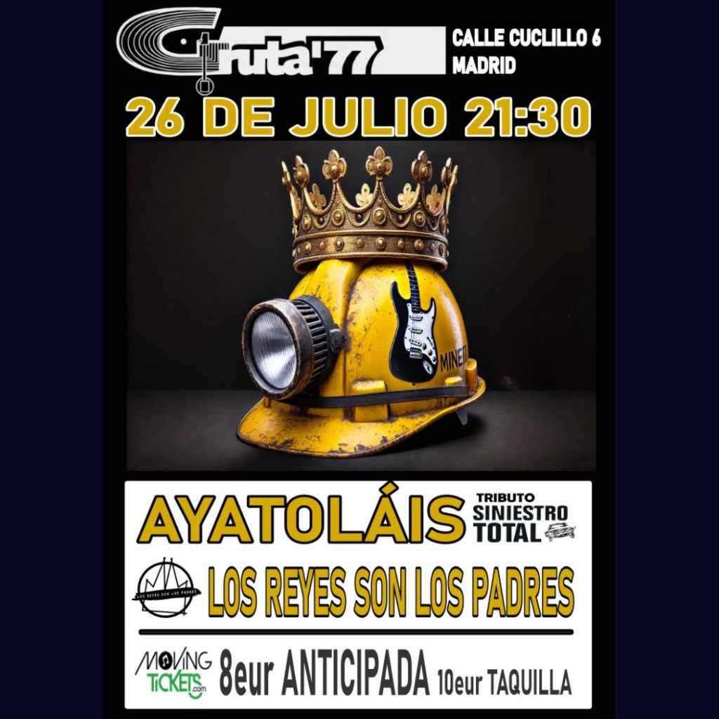 Los Reyes son los Padres + Ayatolais