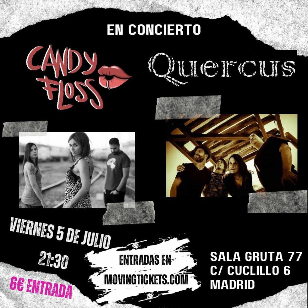 Candy Floss + Quercus