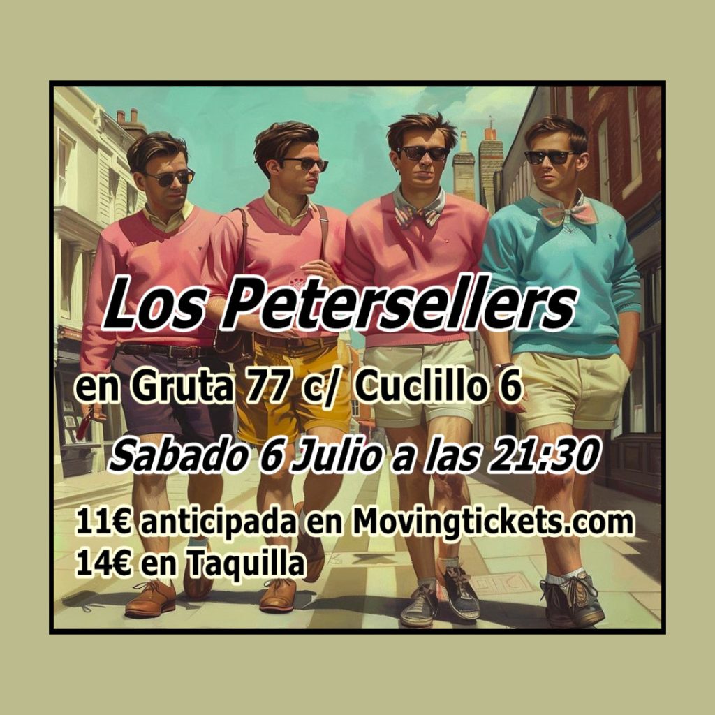 Veranos en Vivo 24: Los Petersellers