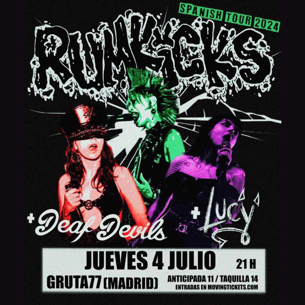 Rumkicks (Corea) + Deaf Devils + Lucy