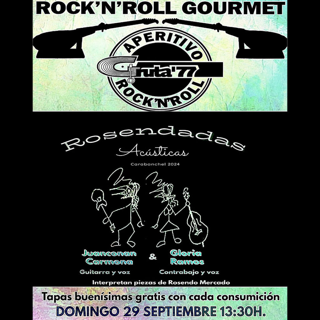 Aperitivo Rocknroll: Rosendadas Acusticas