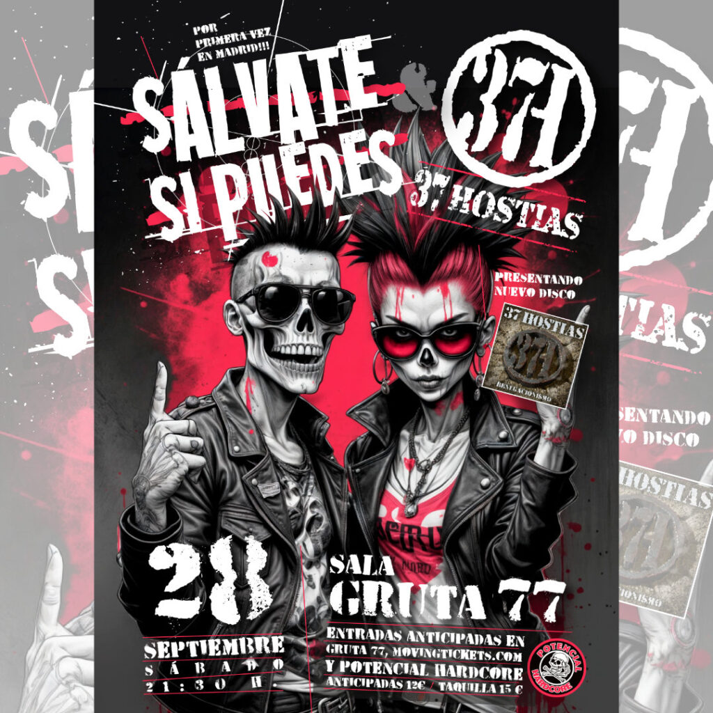 Sálvate Si Puedes + 37 Hostias