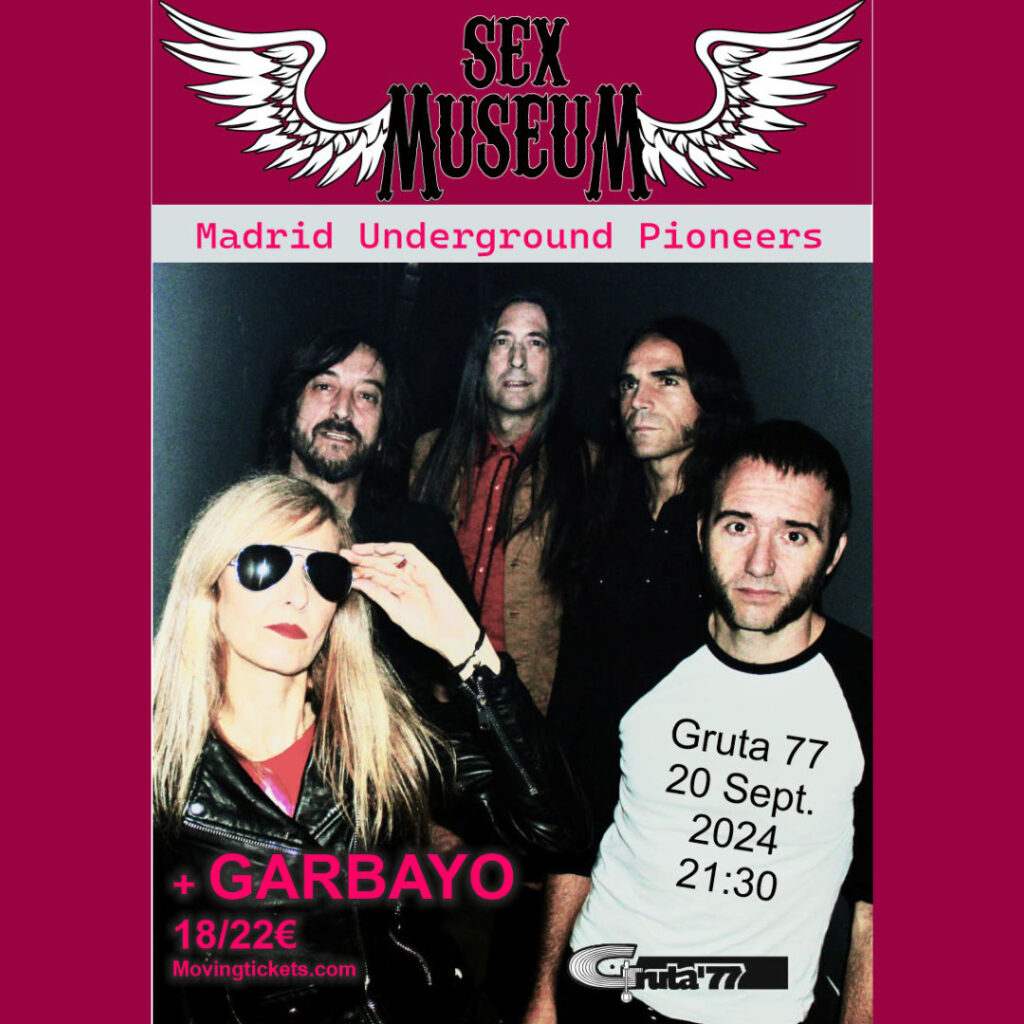 Sex Museum + Garbayo