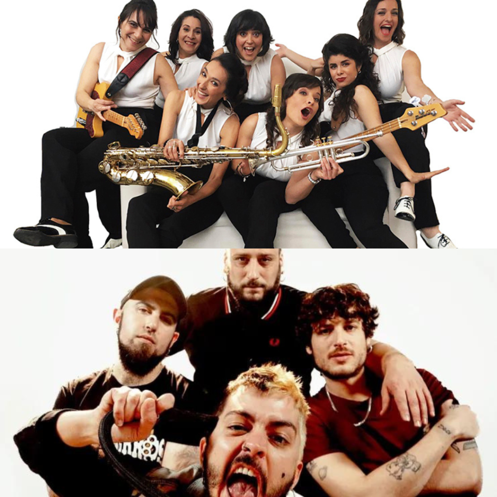 Concierto Kamikazes + The Clams