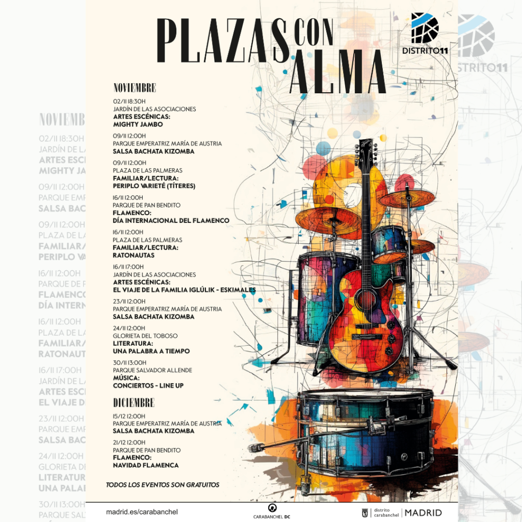 Plazas con Alma