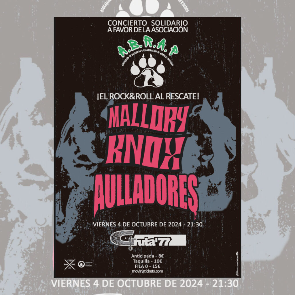Mallory Knox + Aulladores