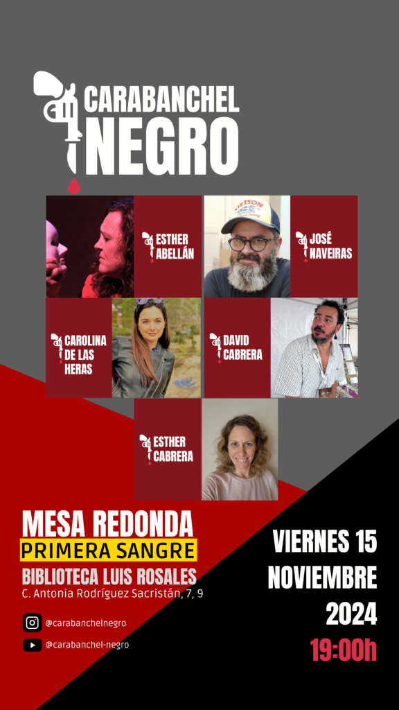Carabanchel Negro – Mesa Redonda