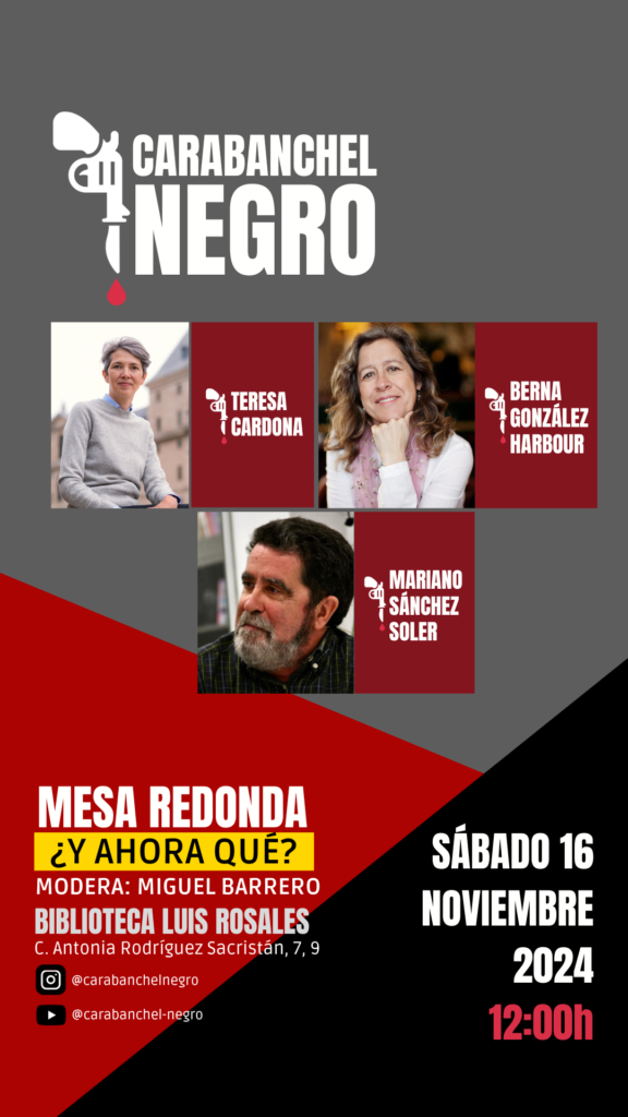 Carabanchel Negro – Mesa Redonda