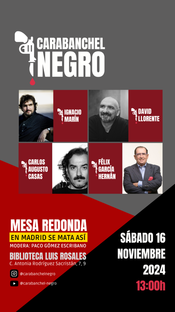 Carabanchel Negro – Mesa Redonda