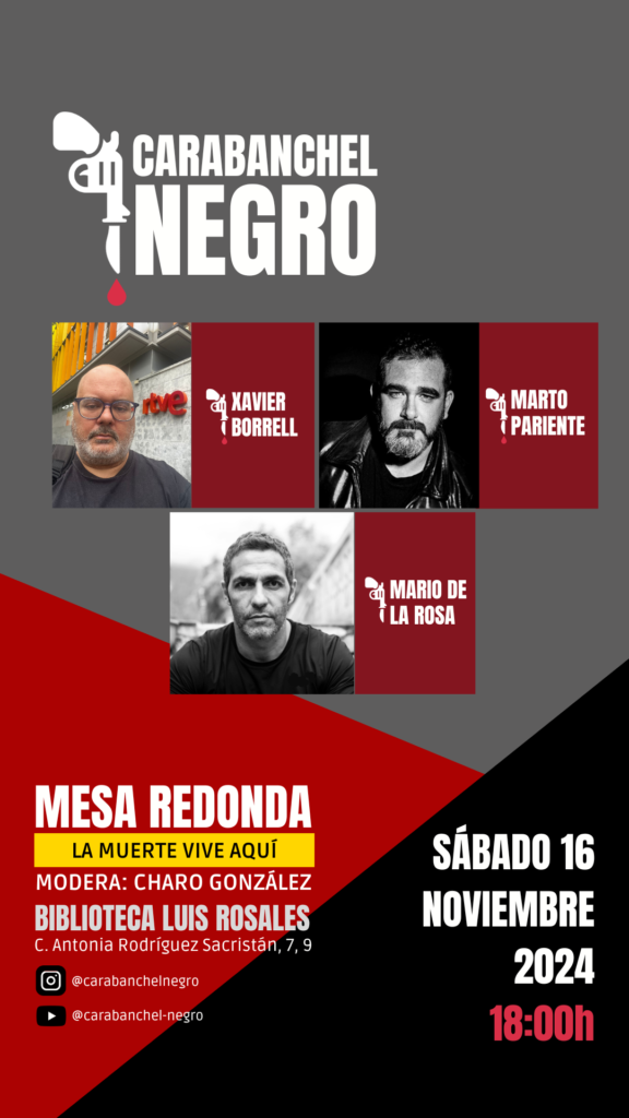 Carabanchel Negro – Mesa Redonda