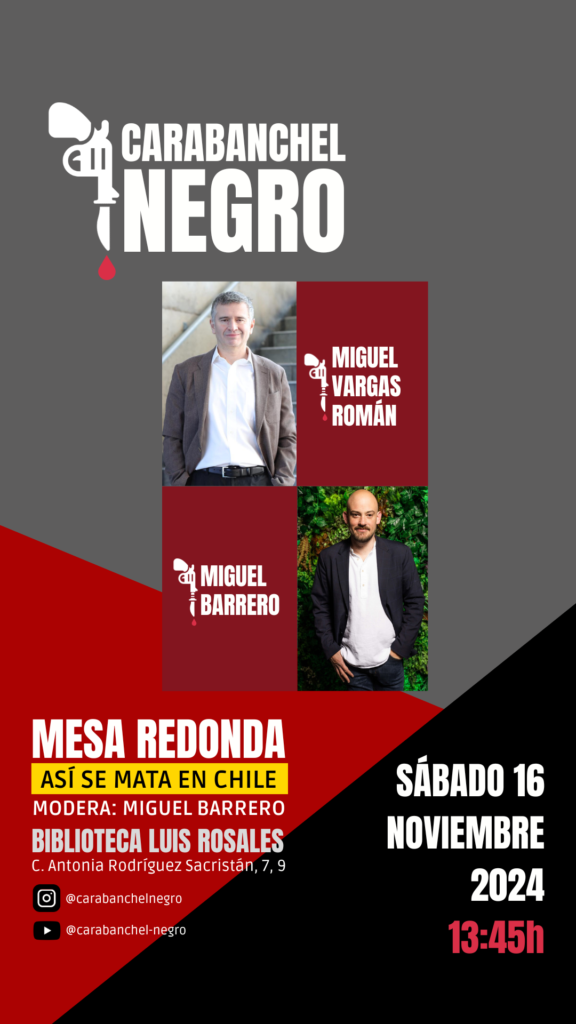 Carabanchel Negro – Mesa Redonda