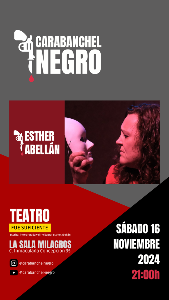 Carabanchel Negro – Teatro