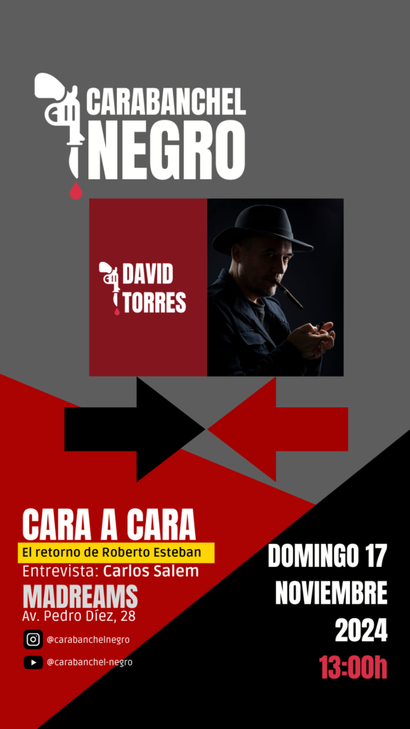 Carabanchel Negro – Cara a Cara