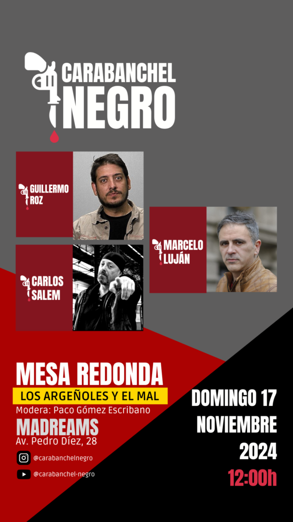 Carabanchel Negro – Mesa Redonda