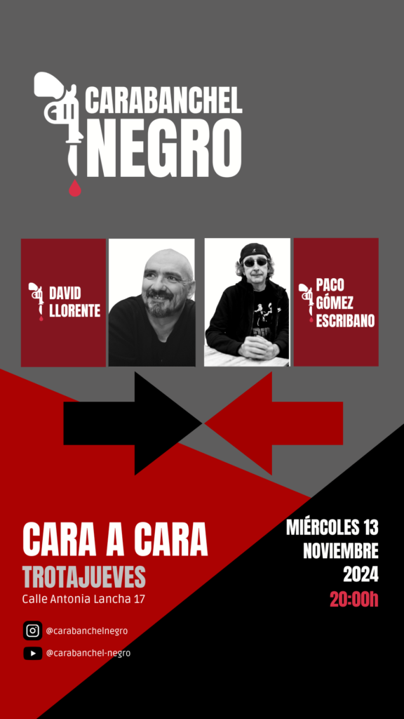 Carabanchel Negro – Cara a Cara