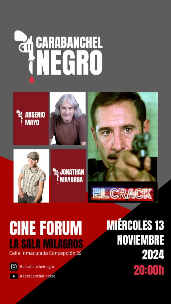 Carabanchel Negro – Cine forum