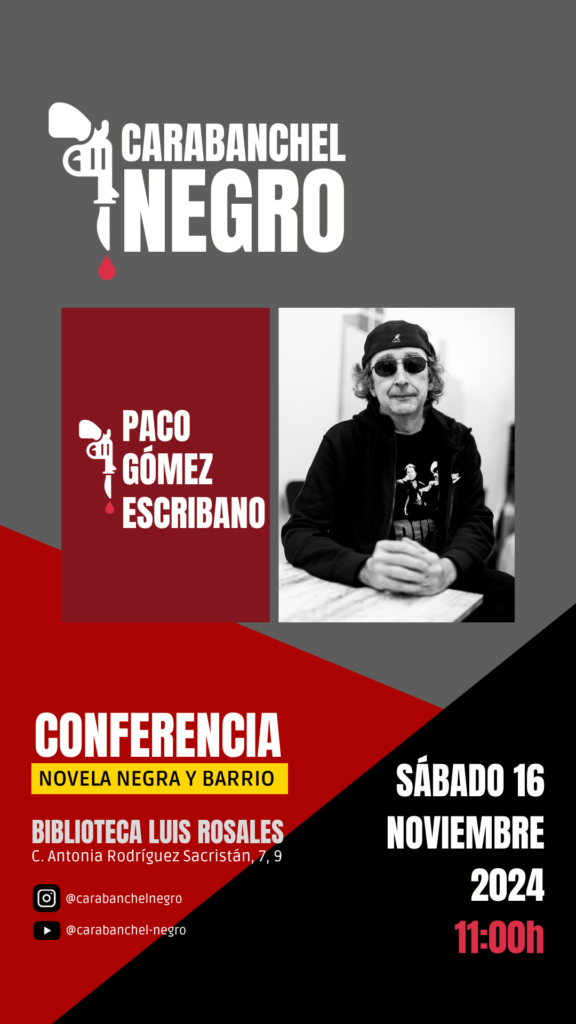 Carabanchel Negro – Conferencia