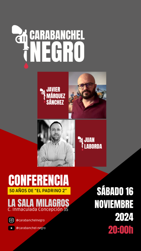 Carabanchel Negro – Conferencia