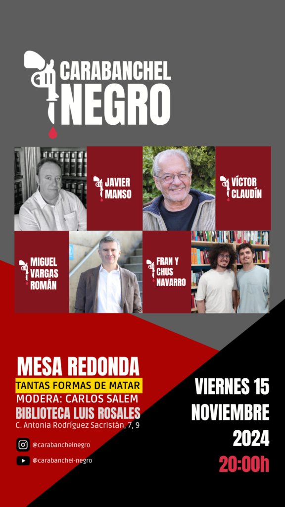 Carabanchel Negro – Mesa Redonda