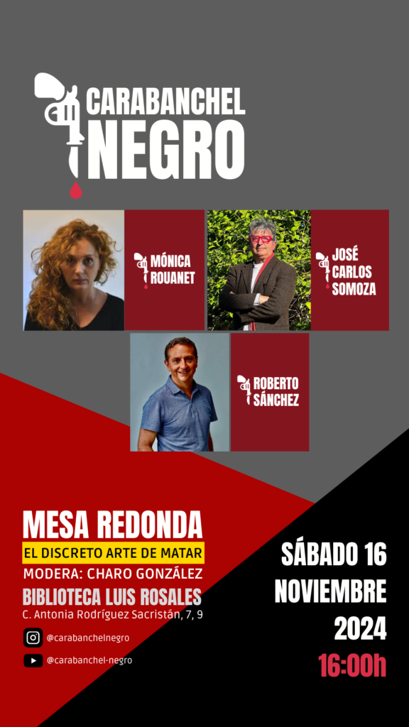 Carabanchel Negro – Mesa Redonda
