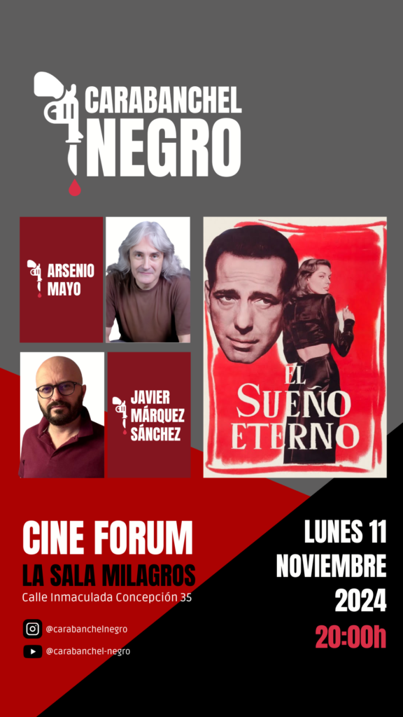 Carabanchel Negro – Cine forum