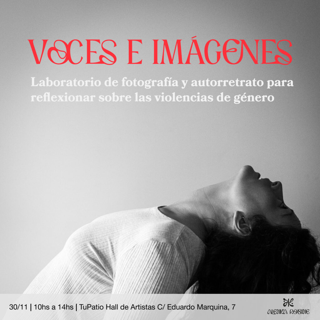 Voces e Imágenes: Laboratorio de fotografía y autorretrato para reflexionar sobre las violencias de género