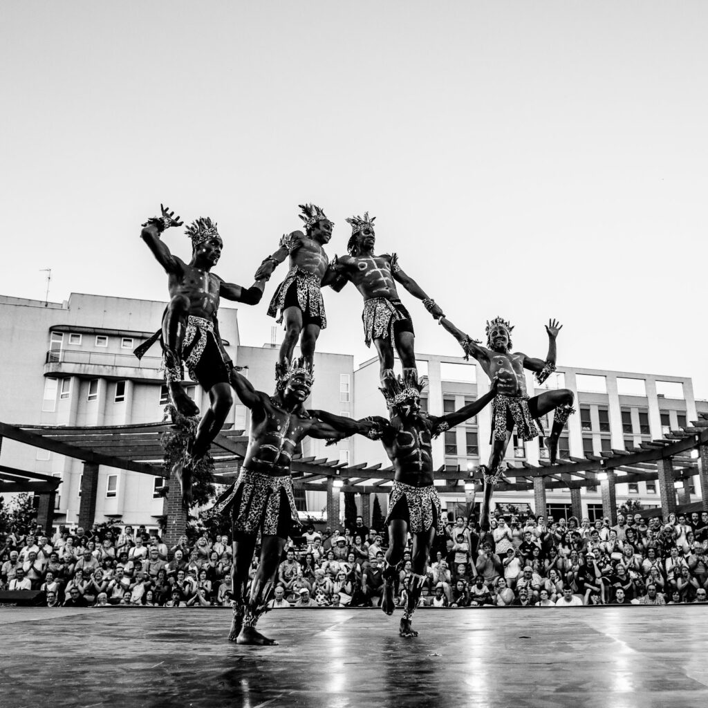 Circo: El cazador