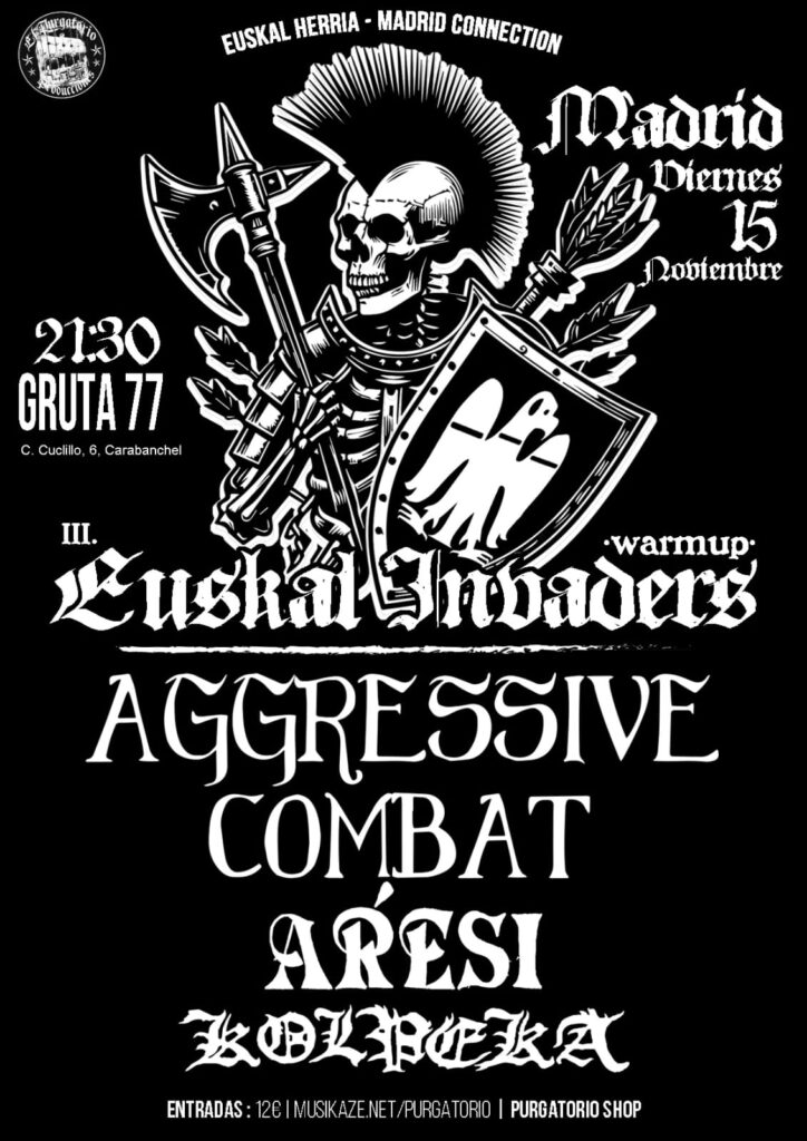 Aggresive Combat + Aresi + Kolpeka