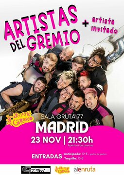 Artistas del Gremio + Daniel Hare