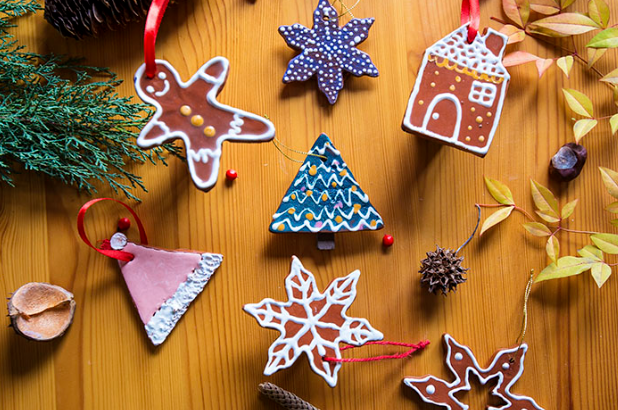 Hazte tus adornos navideños