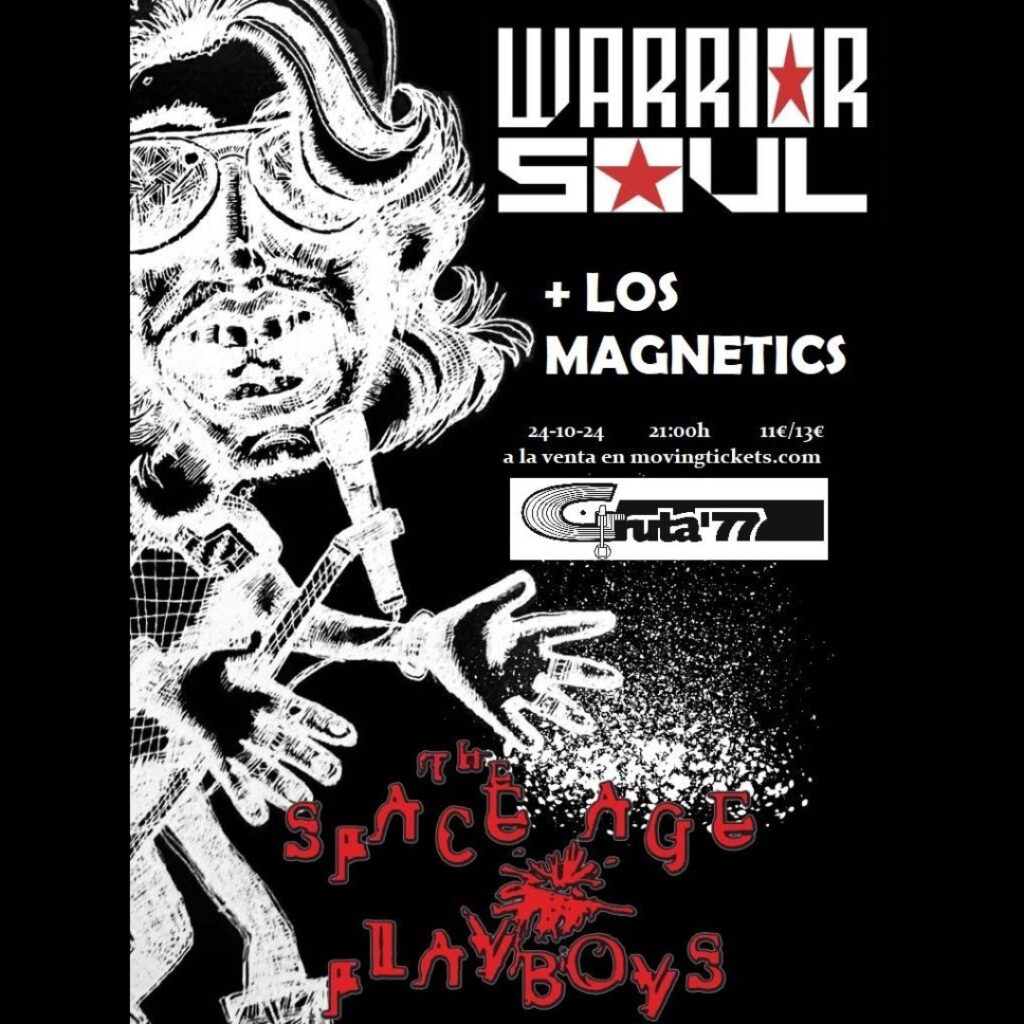 Warrior Soul + Los Magnetics