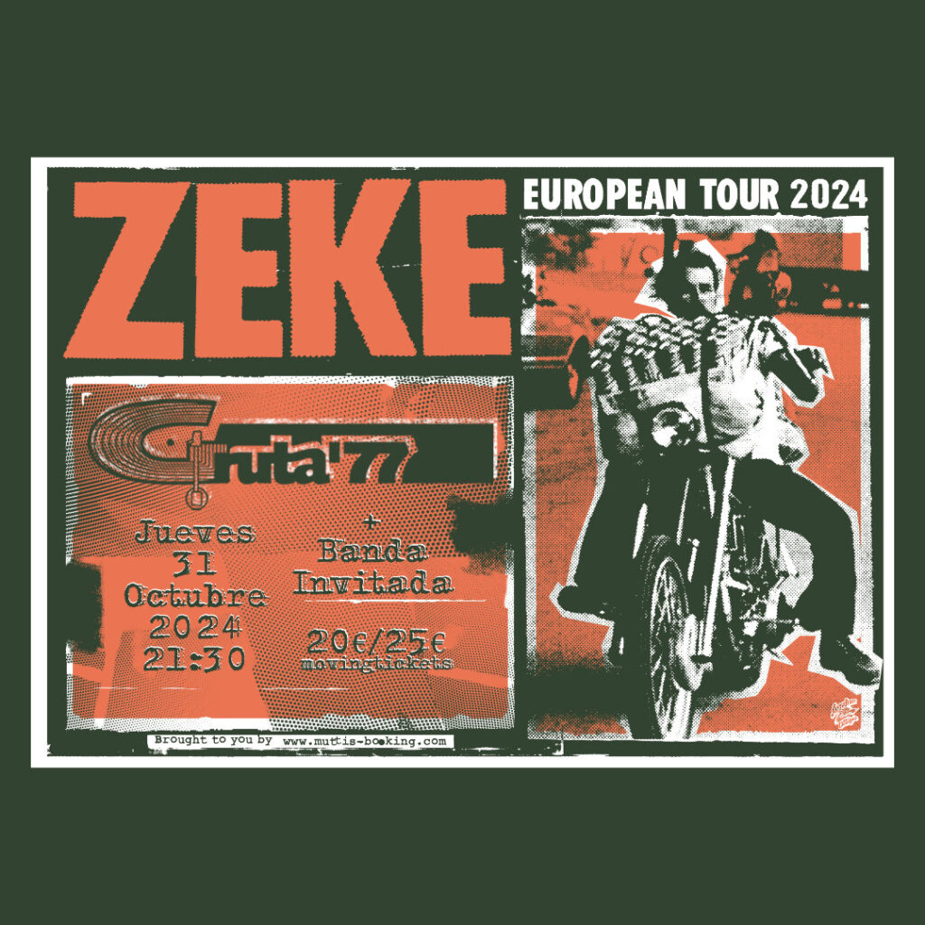 Zeke + Electric Riot