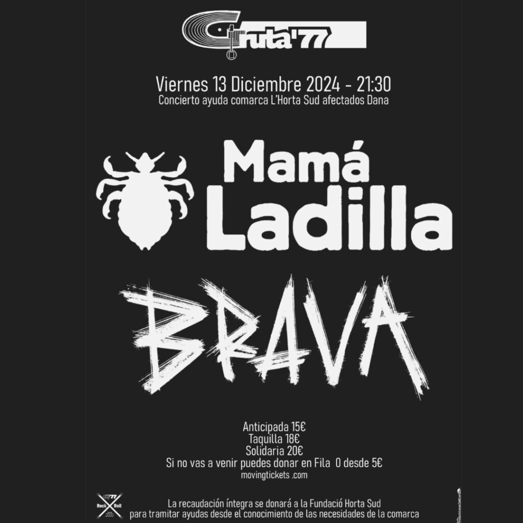 Mamá ladilla + Brava