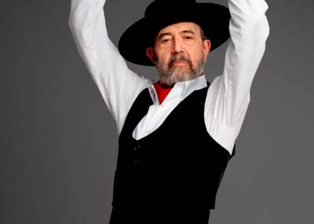 El maestro Juan Martínez que estaba allí